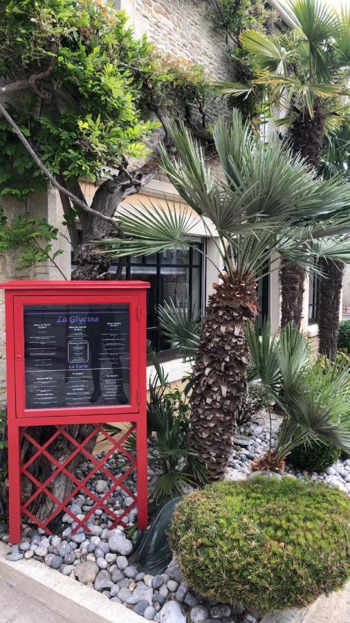 La Glycine Hotel, Spa Et Bien-Etre Bénouville Εξωτερικό φωτογραφία