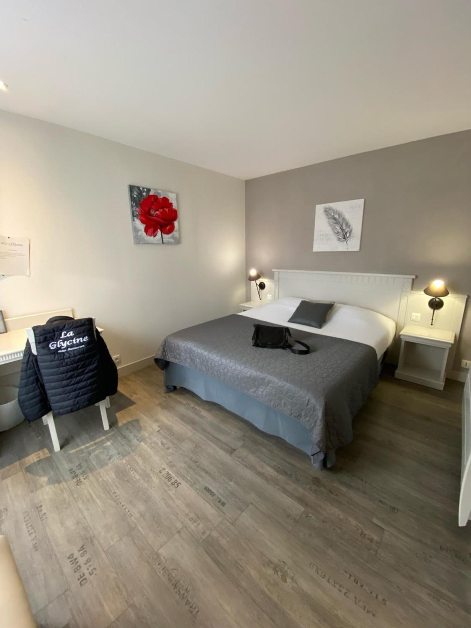 La Glycine Hotel, Spa Et Bien-Etre Bénouville Εξωτερικό φωτογραφία
