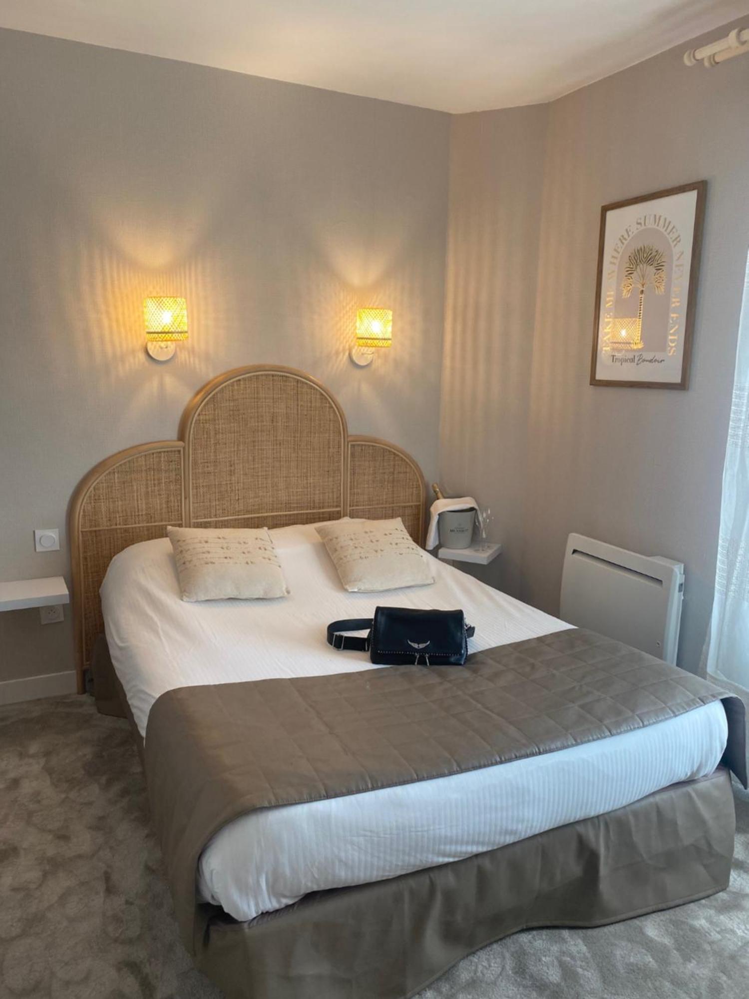 La Glycine Hotel, Spa Et Bien-Etre Bénouville Εξωτερικό φωτογραφία