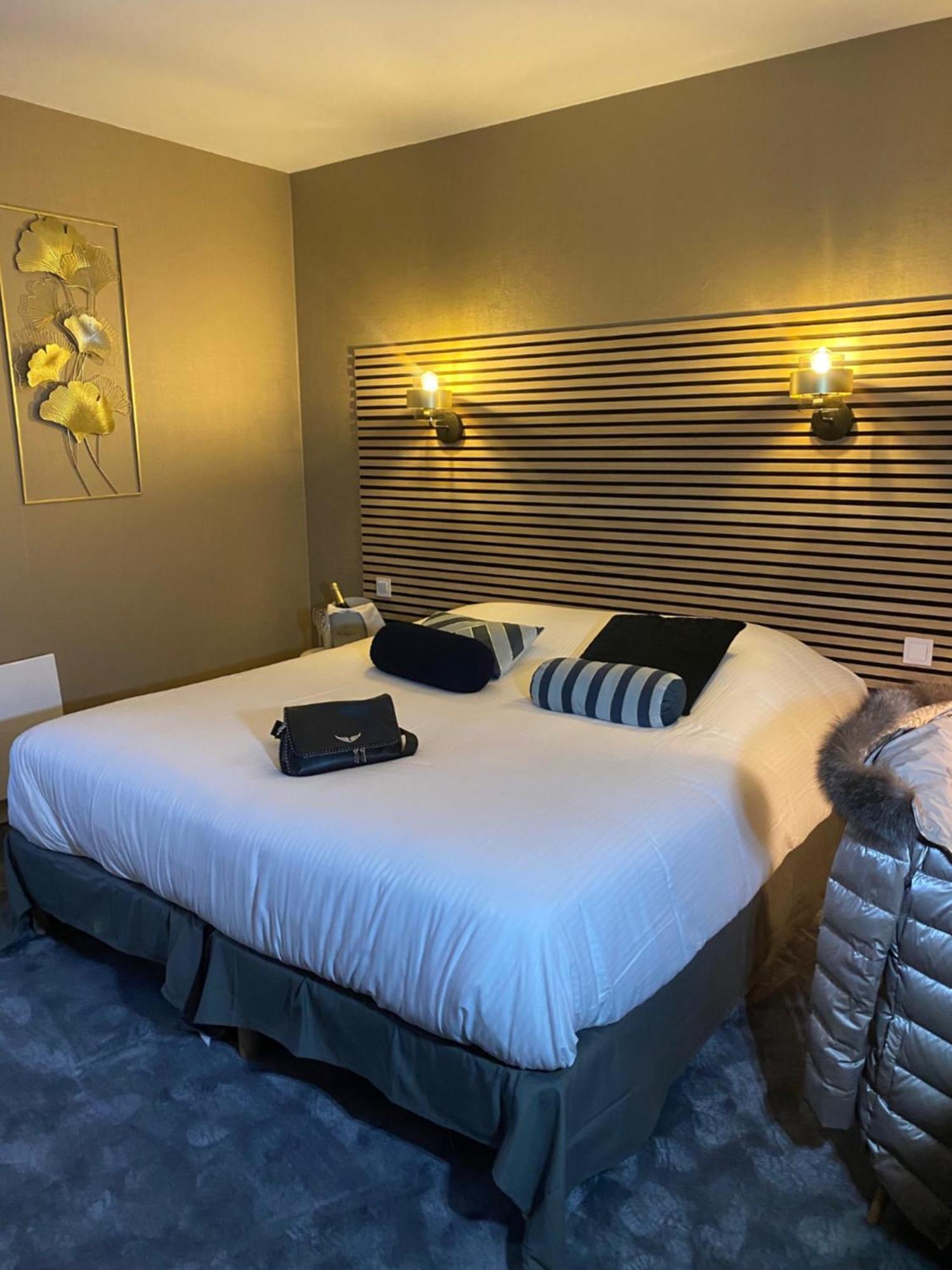 La Glycine Hotel, Spa Et Bien-Etre Bénouville Εξωτερικό φωτογραφία