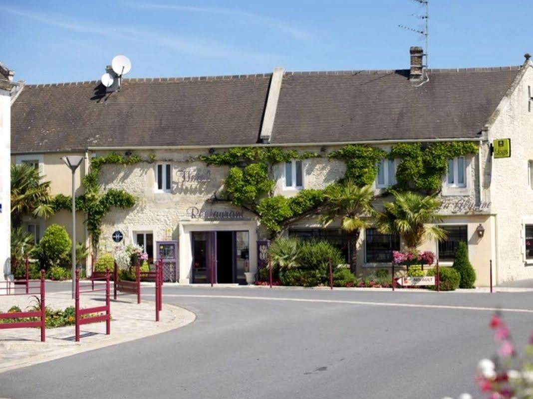 La Glycine Hotel, Spa Et Bien-Etre Bénouville Εξωτερικό φωτογραφία