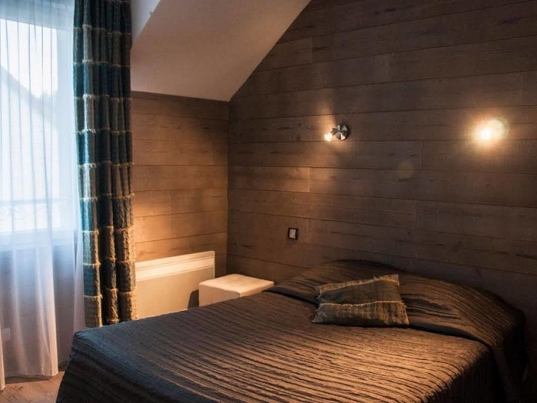 La Glycine Hotel, Spa Et Bien-Etre Bénouville Εξωτερικό φωτογραφία