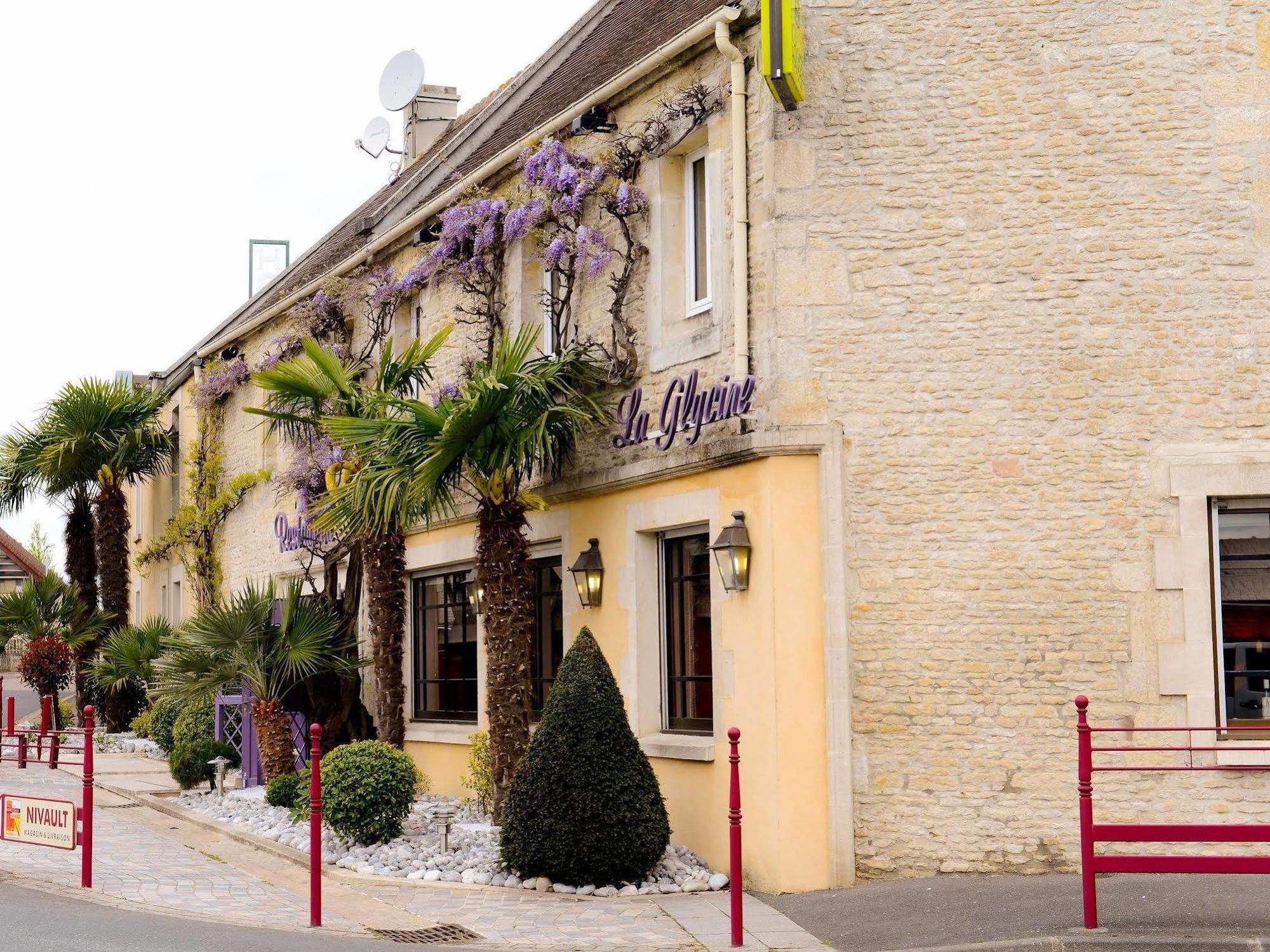 La Glycine Hotel, Spa Et Bien-Etre Bénouville Εξωτερικό φωτογραφία